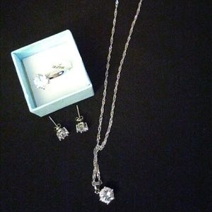 NEW MATCHING Silver S925 Set